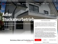Vorschau auf Adler Stuckateur, Maler & Trockenbau Heilbronn & Ludwigsburg