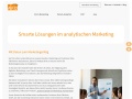 Vorschau auf afo solutions ag - Analytics Beratung