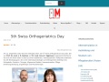 Vorschau auf 5th Swiss Orthogeriatrics Day, Bern