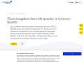 Vorschau auf Übersetzungsbüro Bern