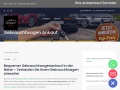 Vorschau auf Gebrauchtwagen Ankauf Jetzt Auto Verkaufen mit Abholung