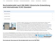 Vorschau auf Buchstabiertafel nach DIN 5009 | deutsch & international