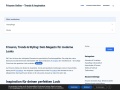Vorschau auf Trendige Modehaarschnitte auf Frisuren-Online.com