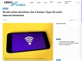 Vorschau auf WLAN sicher einrichten: Die 5 besten Tipps für mehr Internet-Sicherheit - GEEKSANDGAMES Technikblog