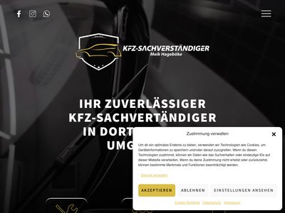 Vorschau auf Kfz Gutachter Dortmund - KFZ Sachverständigenbüro Hageböke