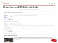 Vorschau auf Das Linkbuch - Branchen und RSS-Verzeichnis