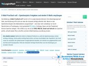 Vorschau auf E-Mail-Postfach voll? » Speicherplatz freigeben & erweitern