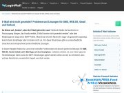 Vorschau auf E-Mail wird nicht gesendet? » Ursachen & Lösungen