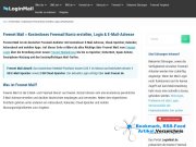 Vorschau auf Freenet Mail Login & Konto erstellen » Loginmail.de