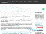 Vorschau auf GMail Freemail Anbieter Account kostenlos » Loginmail.de