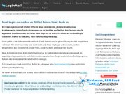 Vorschau auf Gmail Login Freemail: Anmelden und einloggen » Loginmail.de