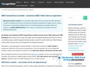 Vorschau auf GMX Konto Erstellen: Gratis Account anmelden » Loginmail.de