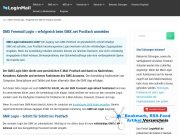Vorschau auf GMX Login Freemail: Anmelden und einloggen » Loginmail.de