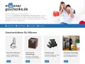 Vorschau auf maennergeschenke.de - das passende Männergeschenk finden!