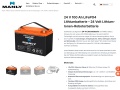 Vorschau auf 24v 100Ah LiFePO4