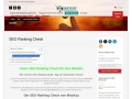 Vorschau auf Unser SEO Ranking Check für Ihre Website