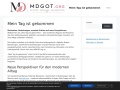 Vorschau auf Mein Tag ist gekommen