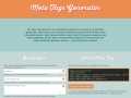 Vorschau auf Meta Tags Generator – SEO & Social Tags in Sekunden erstellen