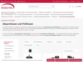 Vorschau auf Absperrblasen in diversen Größen und Ausführungen