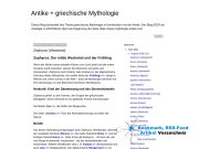 Vorschau auf Zephyros und der milde Westwind