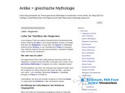 Vorschau auf Lethe: Wasser des Vergessens