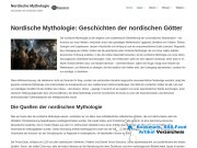 Vorschau auf Nordische Mythologie: Geschichten der nordischen Götter