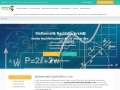 Vorschau auf Nachhilfe Mathematik Ffür Studenten - Online oder vor Ort