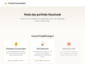 Vorschau auf Perfekte Geschenkidee – Inspiration für besondere Momente