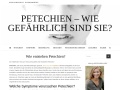 Vorschau auf Wie entstehen Petechien?