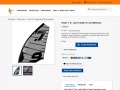 Vorschau auf Point-7 9+ Light Wind Titan Leichtwind Windsurf Segel