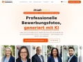 Vorschau auf ProfessionalHeadshot.io – Profilfotos für LinkedIn, Xing & Lebenslauf per KI