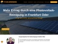 Vorschau auf PV Reinigung - Photovoltaik Reinigung Frankfurt oder