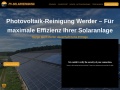 Vorschau auf Solarreinigung Werder