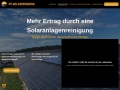 Vorschau auf Solaranlagenreinigung vom Fachbetrieb