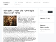 Vorschau auf Römische Götter: Die Mythologie des antiken Roms