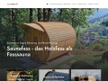 Vorschau auf Gartensauna - eine Oase der Ruhe und Entspannung