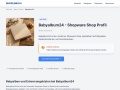 Vorschau auf Babyalbum24 - Shopware Shop Analyse