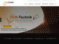 Vorschau auf Home - SNM-Technik | Sicherheitsnetze, Dachrandsicherungen