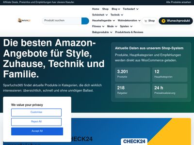 Vorschau auf Sparfuchs365