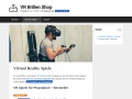 Vorschau auf Virtual Reality Spiele