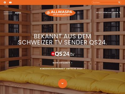 Vorschau auf Infrarotsauna in der Schweiz