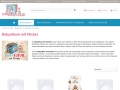Vorschau auf Babyalbum mit Sticker