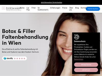 Vorschau auf Botox & Filler - Effektive Faltenbehandlung