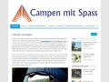 Vorschau auf Campen mit Spass - Informationen rund um das Campen