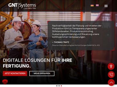 Vorschau auf Maschinendatenerfassung & Automation- GNT Systems