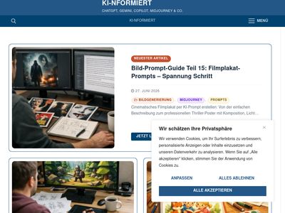 Vorschau auf KI-Blog zu ChatGPT, Claude, Gemini usw.