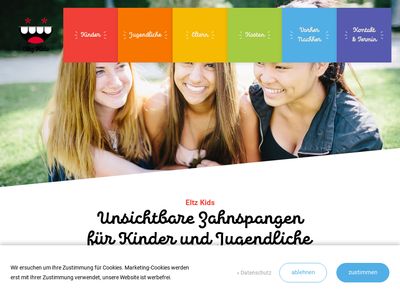 Vorschau auf Eltz Kids - Zahnspangen für Kinder