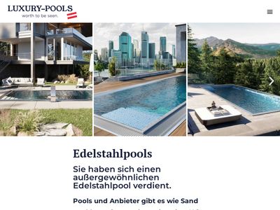 Vorschau auf Luxury Pools.at