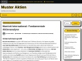 Vorschau auf Marriott International: Fundamentale Aktienanalyse - Muster Aktien