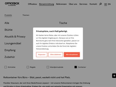 Vorschau auf Roll-Container